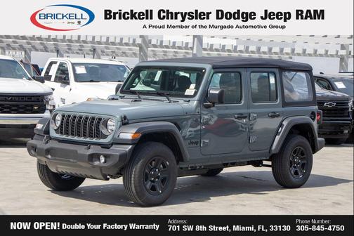 2026 Jeep Wrangler Sport