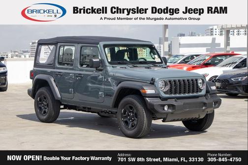 2026 Jeep Wrangler Sport