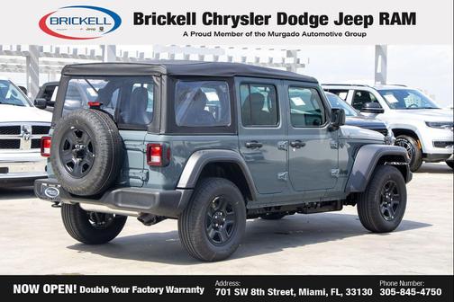 2026 Jeep Wrangler Sport