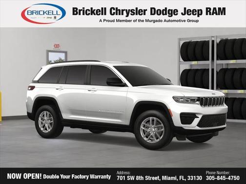 2025 Jeep Grand Cherokee Laredo