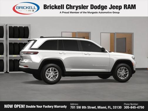 2025 Jeep Grand Cherokee Laredo
