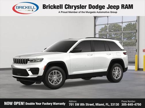 2025 Jeep Grand Cherokee Laredo