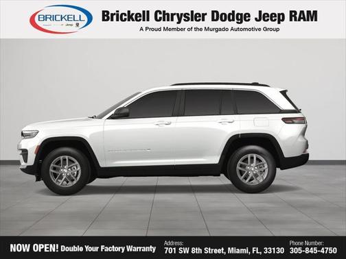 2025 Jeep Grand Cherokee Laredo
