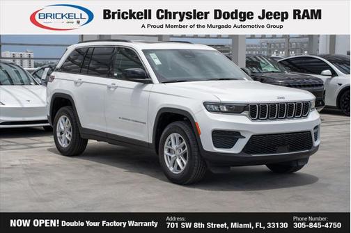 2025 Jeep Grand Cherokee Laredo