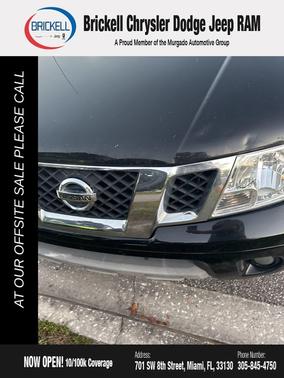 2016 Nissan Frontier SV