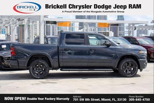 2026 RAM 1500 Big Horn/Lone Star