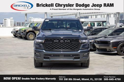 2026 RAM 1500 Big Horn/Lone Star