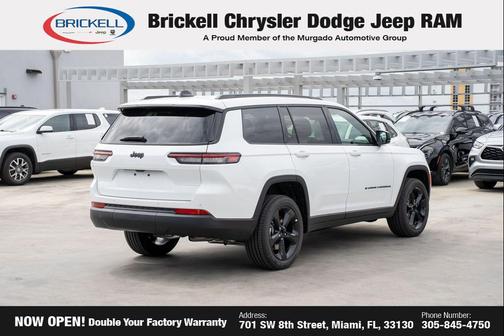 2025 Jeep Grand Cherokee L Altitude