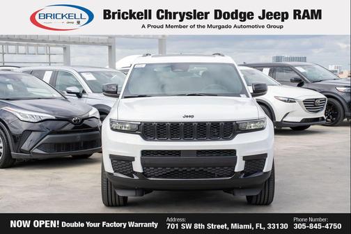 2025 Jeep Grand Cherokee L Altitude