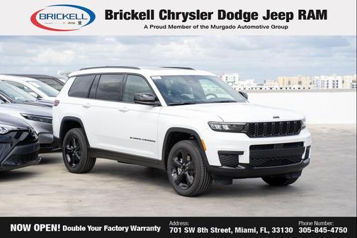 2025 Jeep Grand Cherokee L Altitude