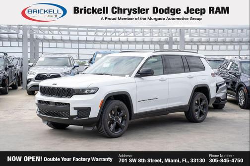 2025 Jeep Grand Cherokee L Altitude