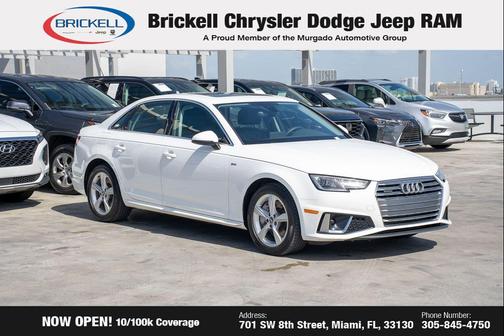 2019 Audi A4 2.0T Premium