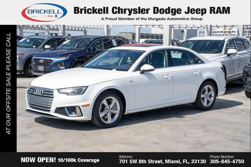 2019 Audi A4 2.0T Premium