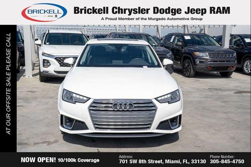 2019 Audi A4 2.0T Premium