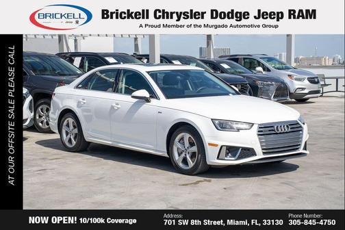 2019 Audi A4 2.0T Premium