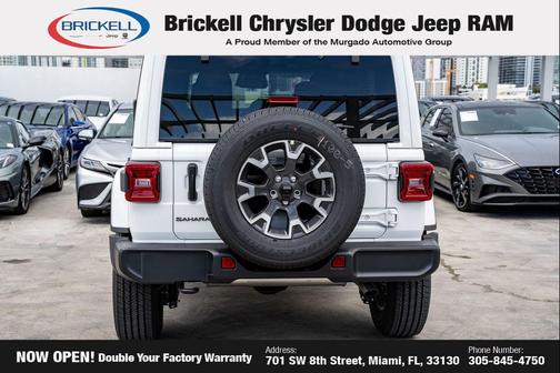 2025 Jeep Wrangler 4-Door Sahara 4x4
