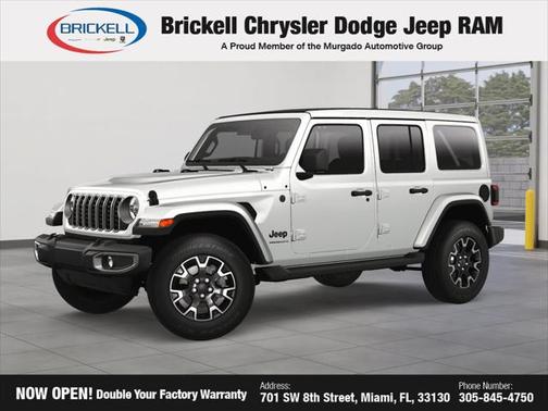 2025 Jeep Wrangler 4-Door Sahara 4x4