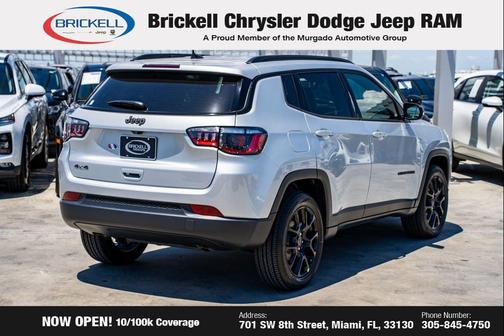 2025 Jeep Compass Latitude