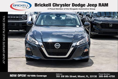 2022 Nissan Altima 2.5 SV