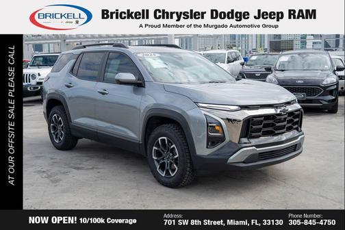 2025 Chevrolet Equinox FWD ACTIV