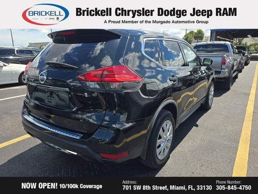 2017 Nissan Rogue S