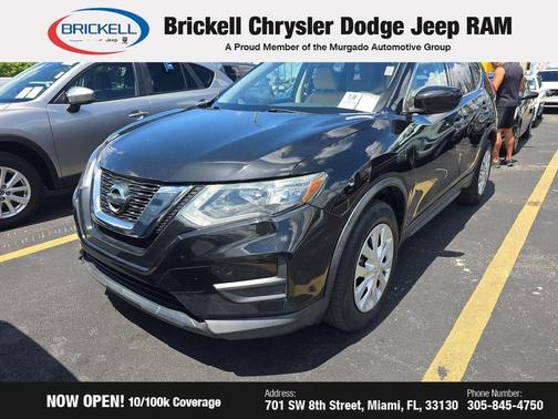 2017 Nissan Rogue S
