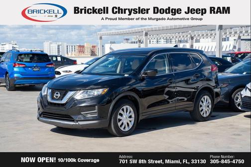 2017 Nissan Rogue S