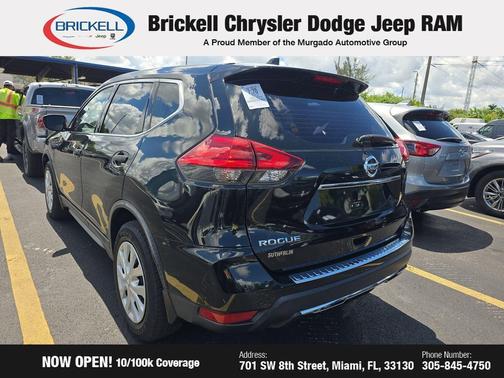 2017 Nissan Rogue S