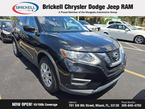 2017 Nissan Rogue S