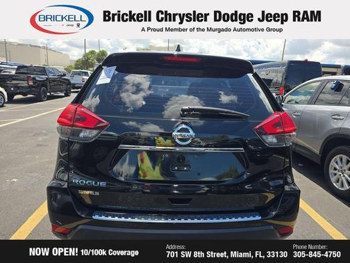 2017 Nissan Rogue S