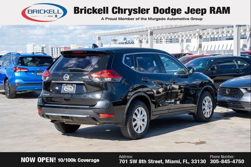 2017 Nissan Rogue S