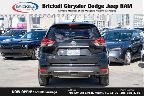 2017 Nissan Rogue S