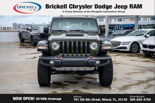 2023 Jeep Gladiator Mojave 4x4