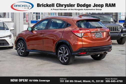 2019 Honda HR-V Sport