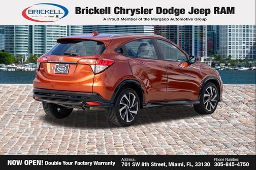 2019 Honda HR-V Sport