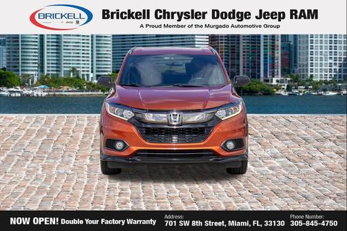 2019 Honda HR-V Sport