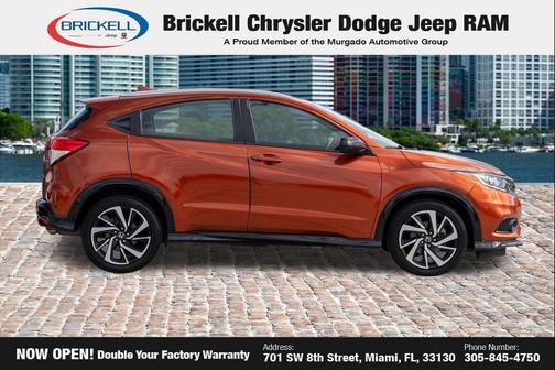 2019 Honda HR-V Sport