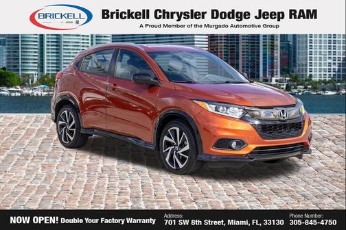 2019 Honda HR-V Sport