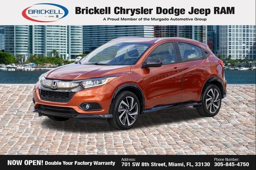 2019 Honda HR-V Sport