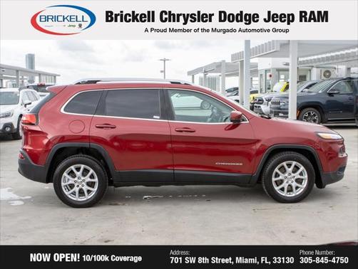 2017 Jeep Cherokee Latitude