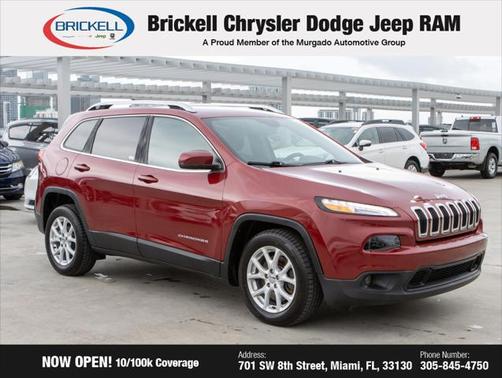 2017 Jeep Cherokee Latitude