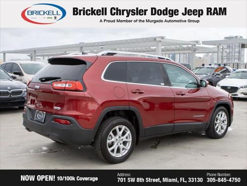 2017 Jeep Cherokee Latitude