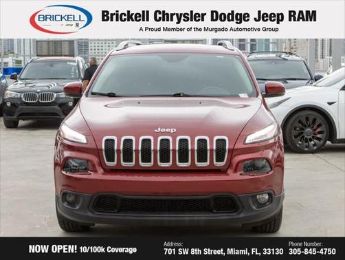 2017 Jeep Cherokee Latitude