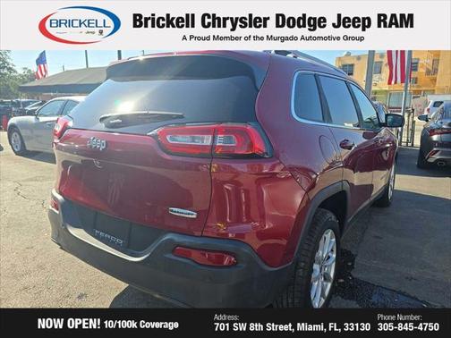 2017 Jeep Cherokee Latitude