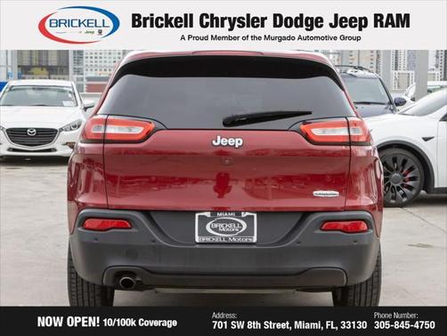 2017 Jeep Cherokee Latitude