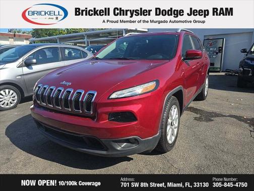 2017 Jeep Cherokee Latitude