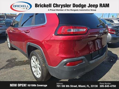 2017 Jeep Cherokee Latitude