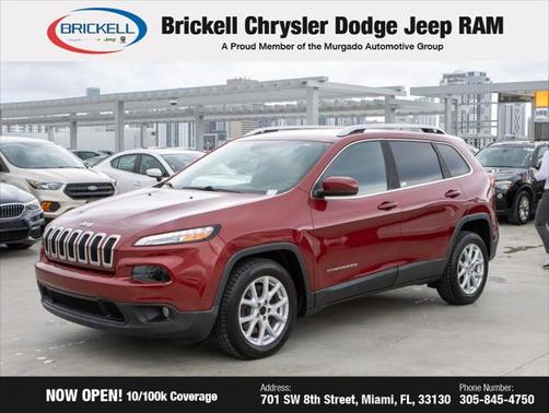 2017 Jeep Cherokee Latitude