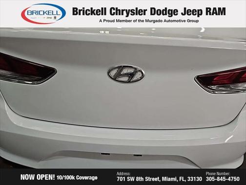 2018 Hyundai SONATA Sport