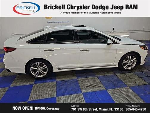 2018 Hyundai SONATA Sport